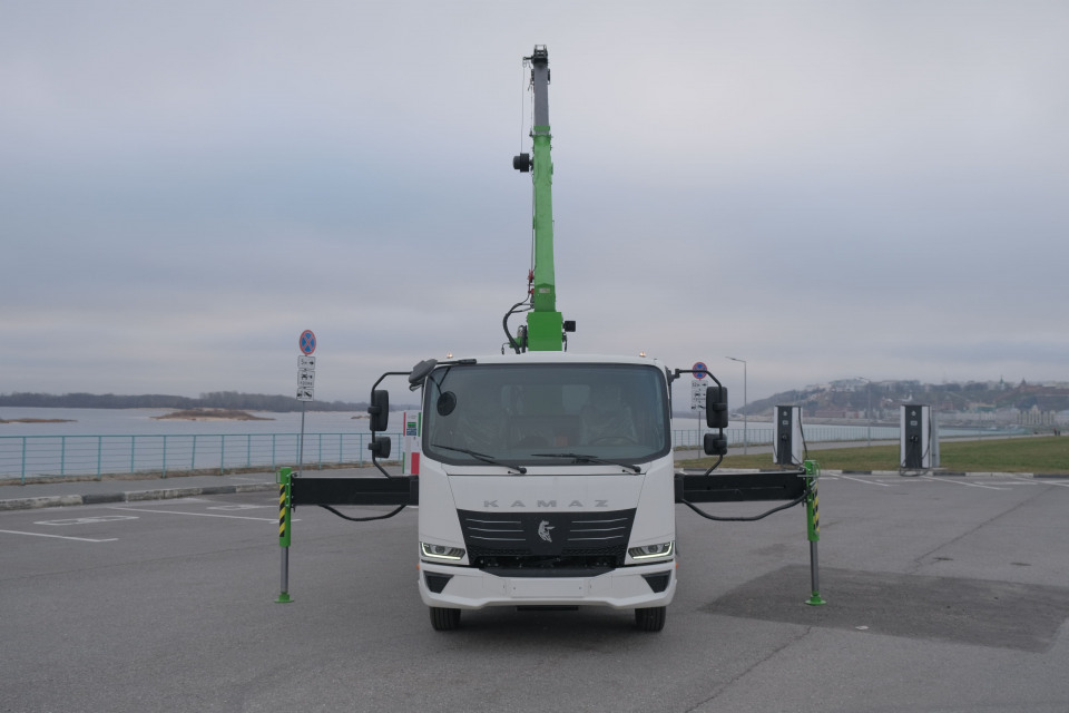КамАЗ компас-9  2026 года, 5600 т