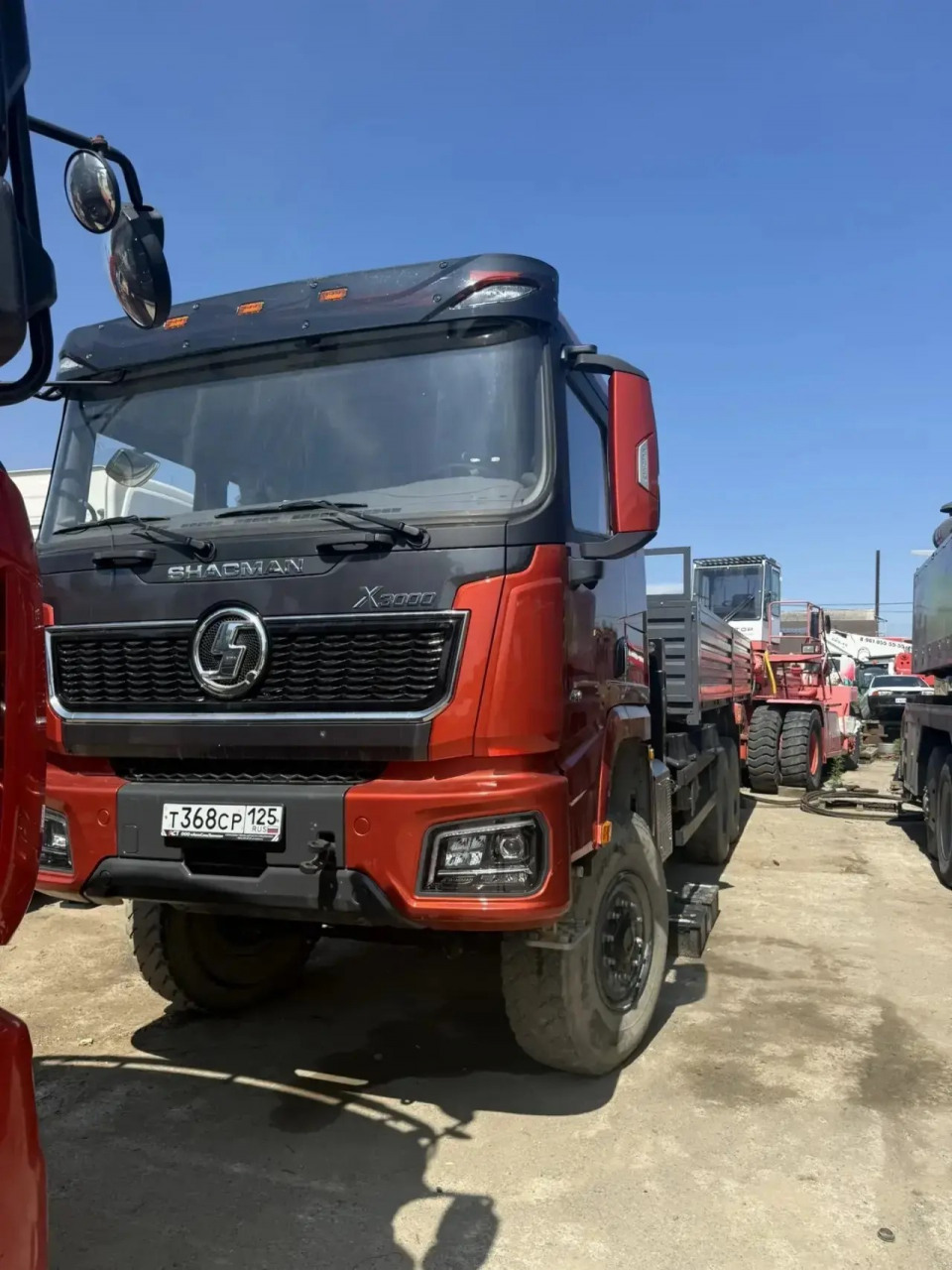 SHACMAN X3000  2024 года, 8000 т