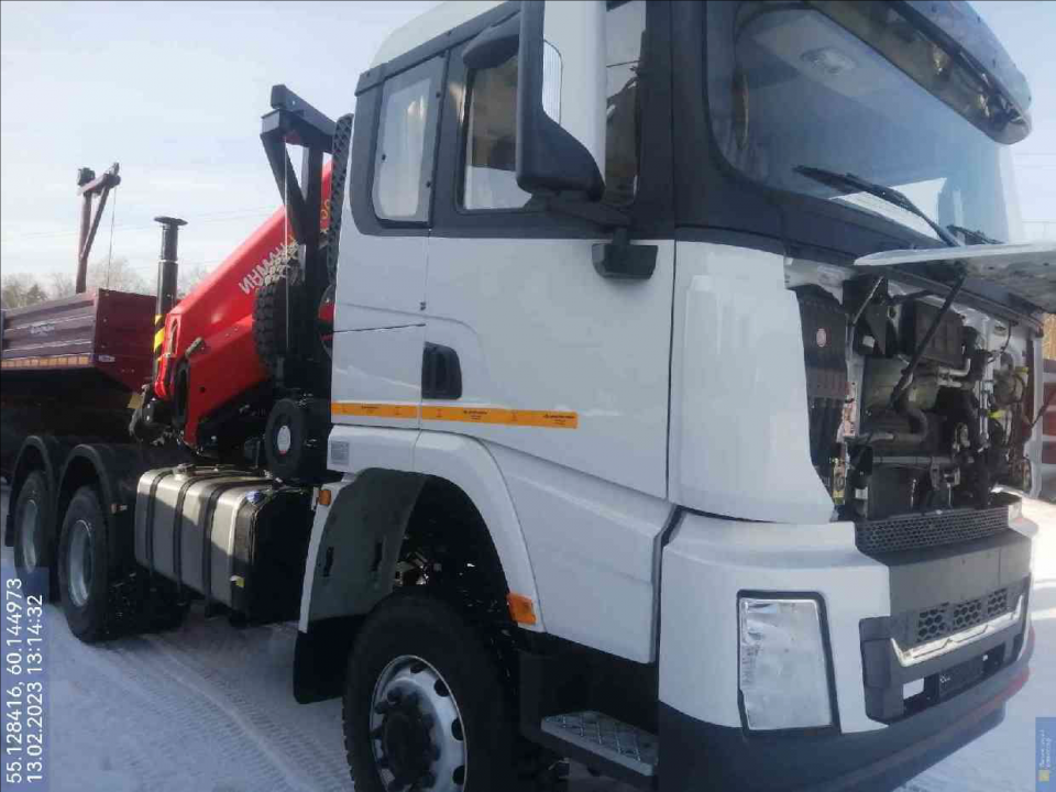 Shacman X3000  2023 года, 6х6, 380 л.с.