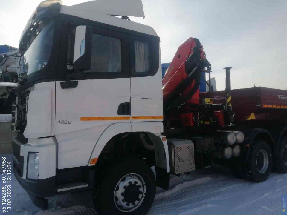Shacman X3000  2023 года, 6х6, 380 л.с.