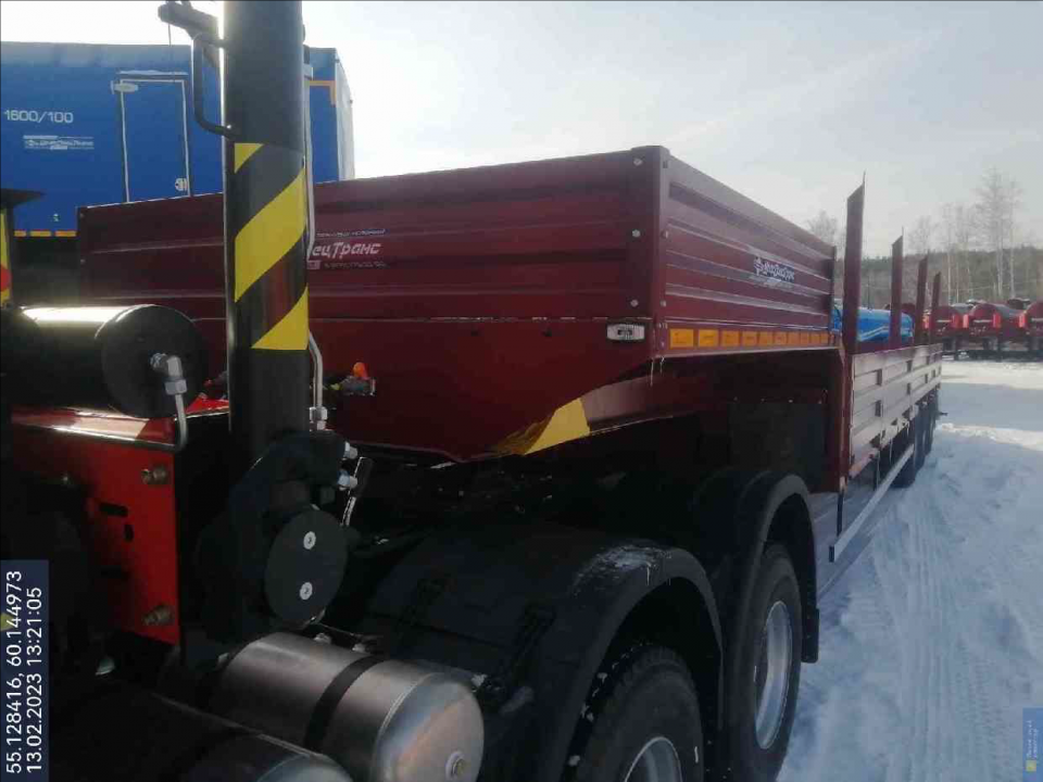 Shacman X3000  2023 года, 6х6, 380 л.с.