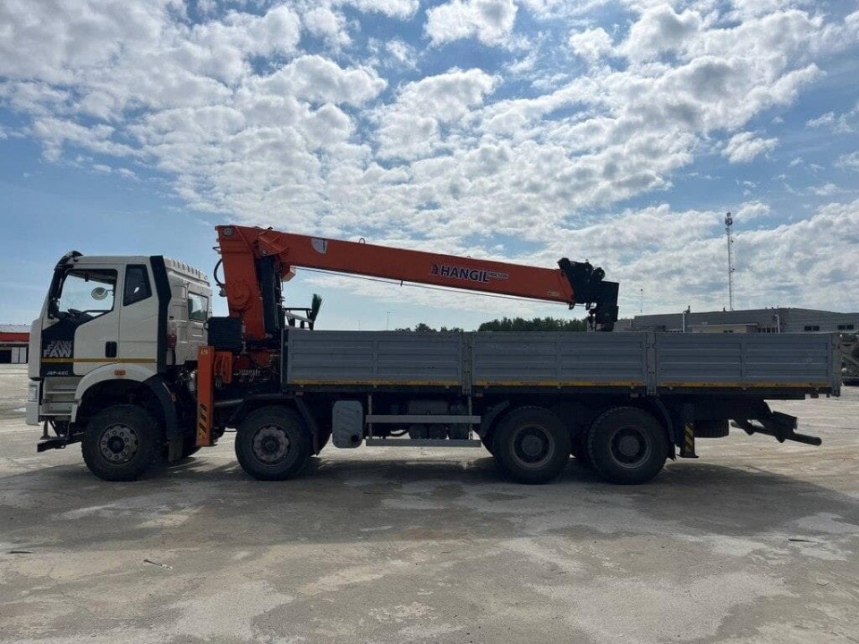 FAW CA3310, J6P, 8х4  2024 года