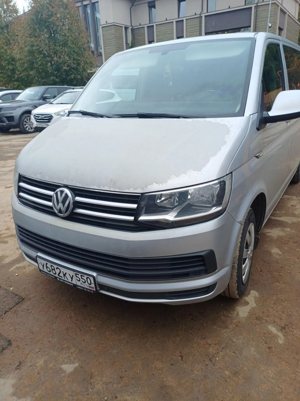 VOLKSWAGEN Т6