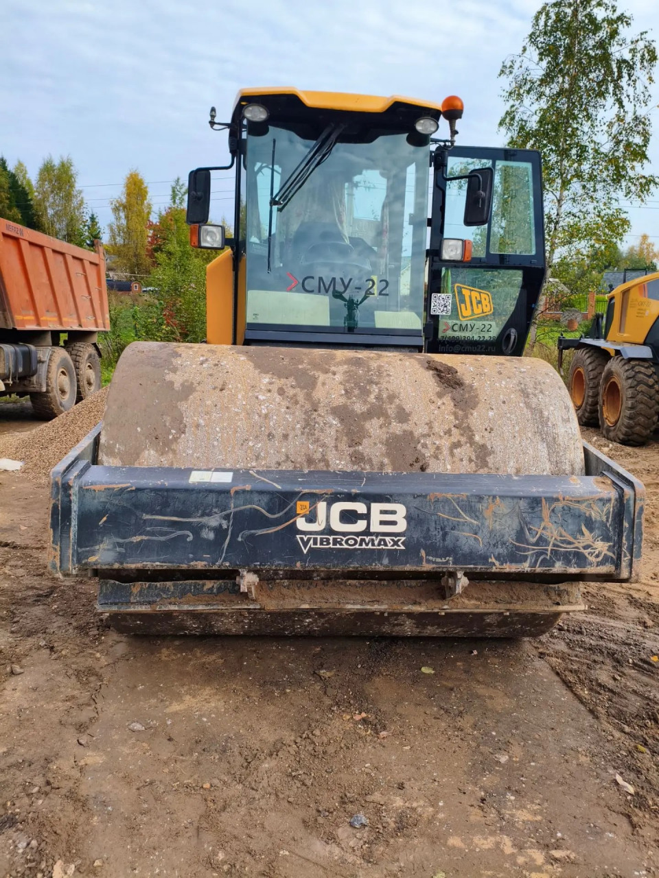  Каток JCB 116D  2022 года