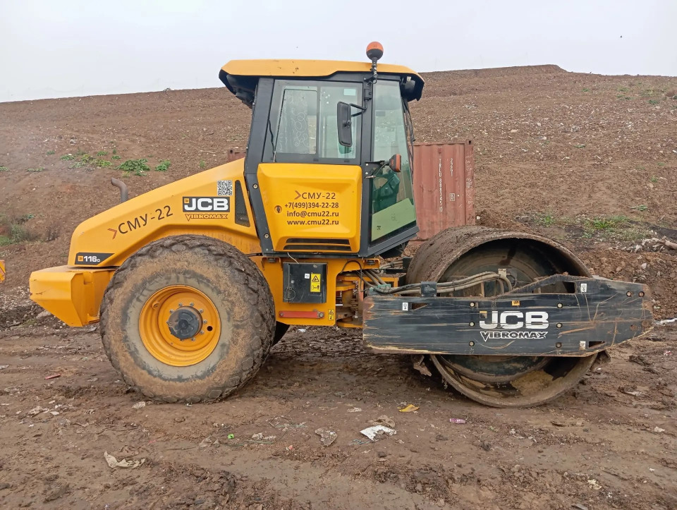  Каток JCB 116D  2021 года