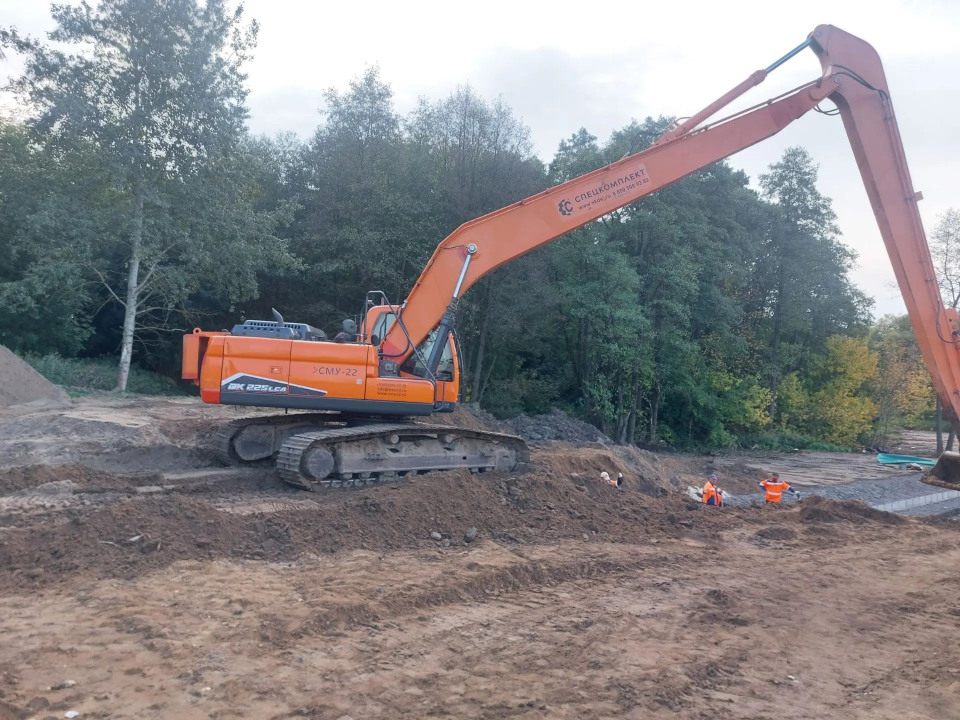  Экскаватор Doosan 225NLCA-7L  2022 года