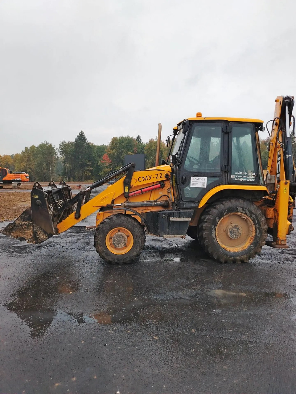  Экскаватор-погрузчик JCB 3CX  2021 года