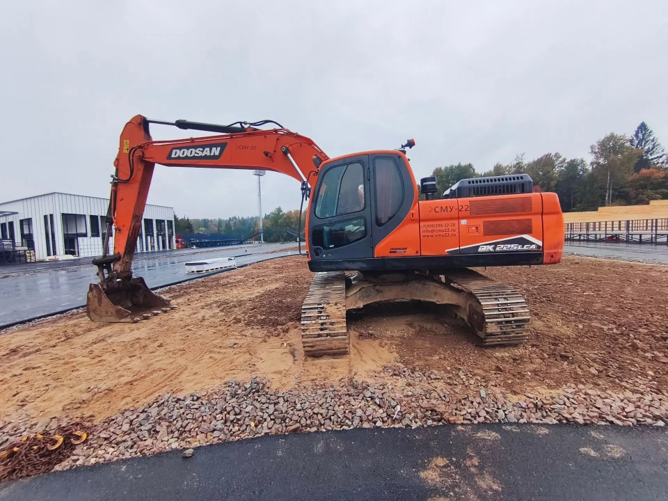  Экскаватор Doosan 225LCA-7L  2022 года
