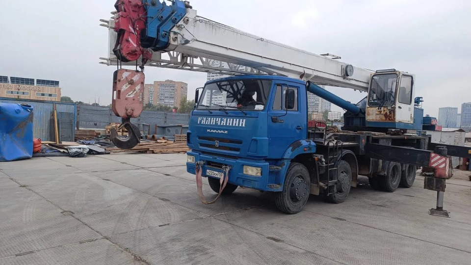  Автокран Камаз КС55729-18  2014 года