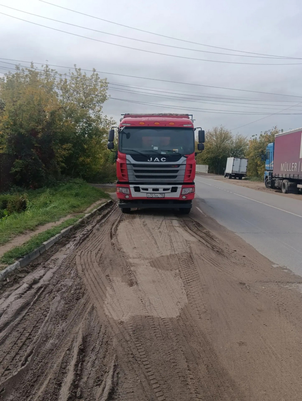  Самосвал Jac N350  2022 года