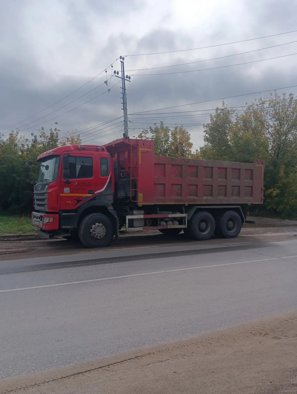  Самосвал Jac N350  2022 года