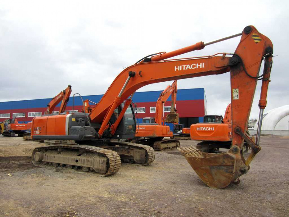  Экскаватор Hitachi ZX330LC-3 ZAXIS  