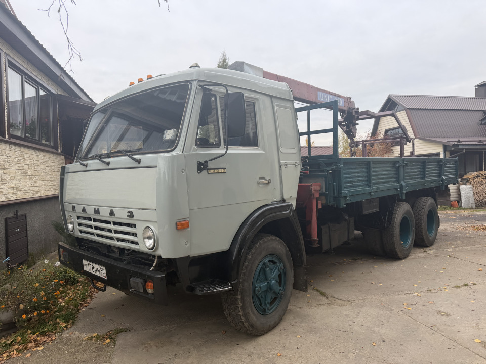 КамАЗ 53212  1991 года, 10000 т