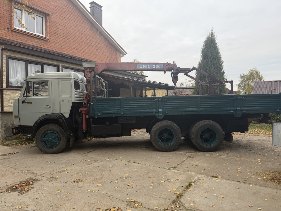 КамАЗ 53212  1991 года, 10000 т
