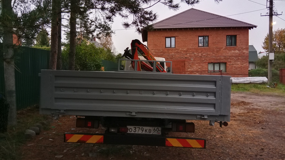  Кран-манипулятор Mitsubishi FUSO  2011 года