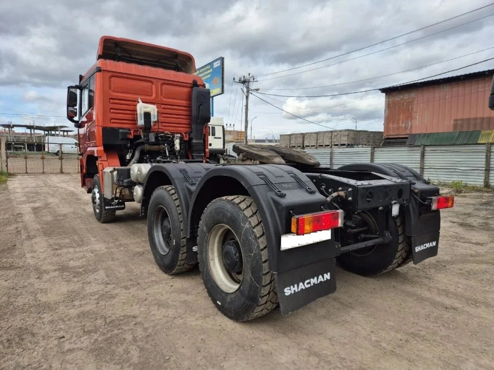 Shacman X3000, 6х6  2023 года, 6х6, 430 л.с.