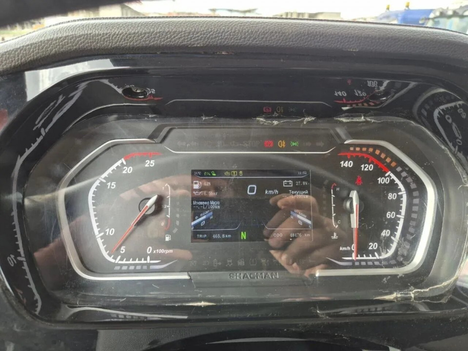 Shacman X3000, 6х6  2023 года, 6х6, 430 л.с.