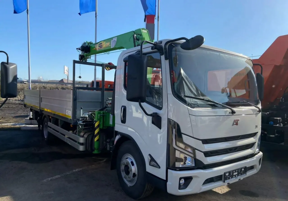  Другой  Ambertruck JM93  2026 года