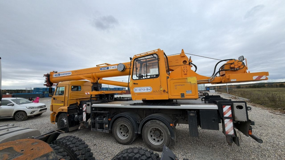  Автокран Камаз КС-55713-1В-4  2024 года