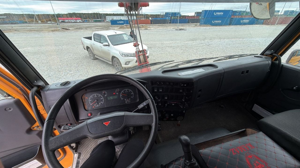  Автокран Камаз КС-55713-1В-4  2024 года